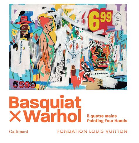 basquiat louis vuitton book|BASQUIAT painting four hands.